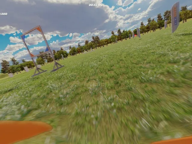 EreaDrone Simulator