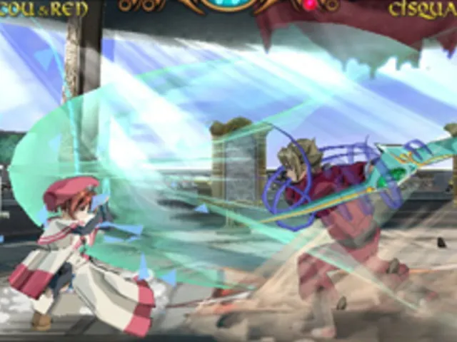 Erementar Gerad: Matoe, Suifu no Ken