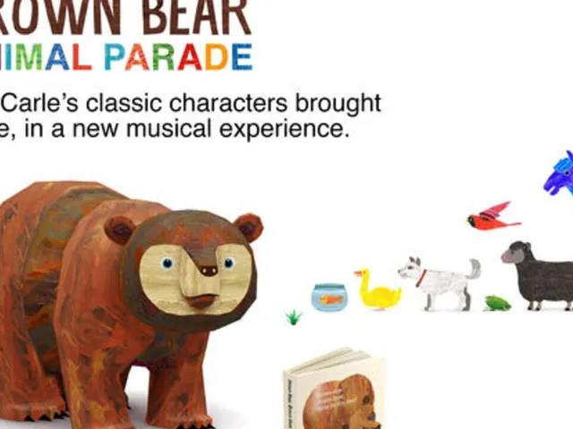 Eric Carle's Brown Bear Animal Parade