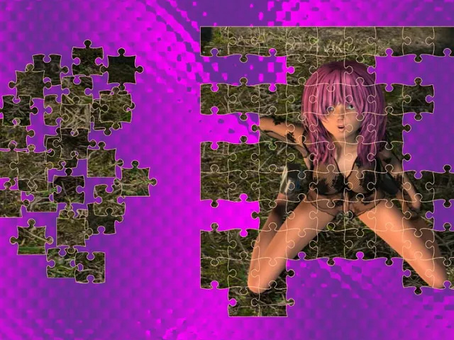Erotic Jigsaw Challenge Vol 1