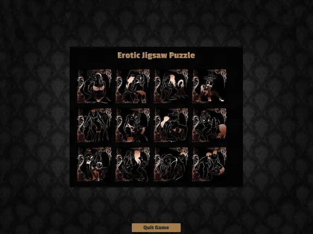 Erotic Jigsaw Puzzle