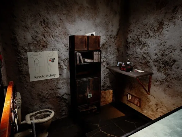 Escape Artist: The Trial