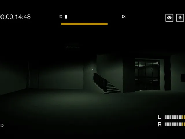 Escape: Backrooms Horror