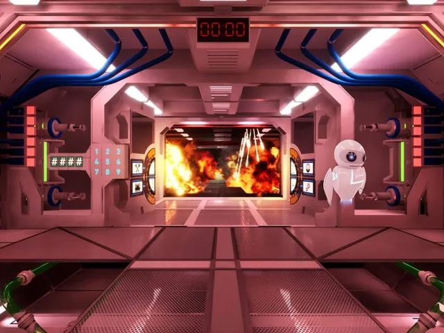 Escape Black Orion VR