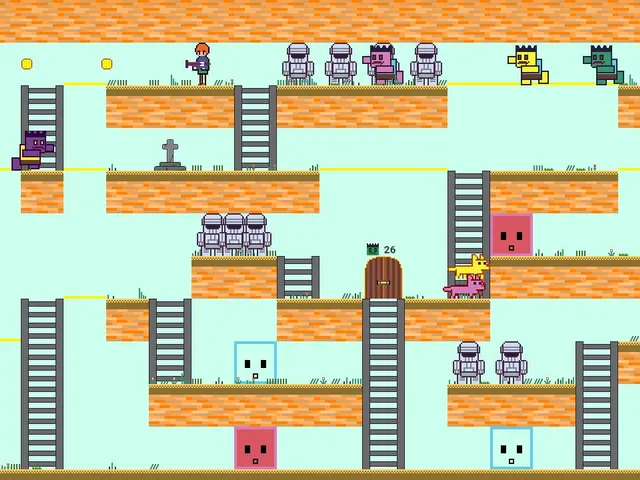 Escape Chase Monster