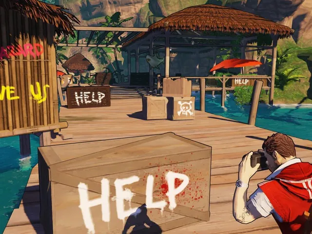 Escape Dead Island