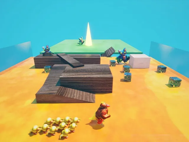 Escape DuckZ!