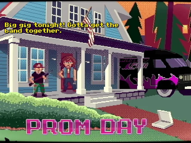 Escape from 8-Bit High
