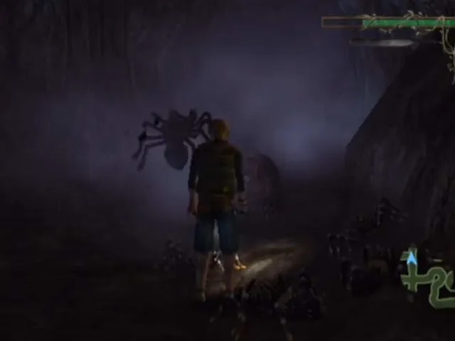 Escape from Bug Island