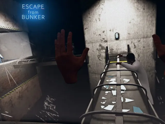 Escape From Bunker