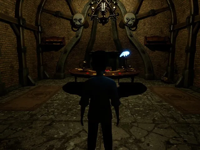 Escape From Chancellor's Chambers