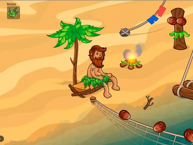 Escape From Cozy Island