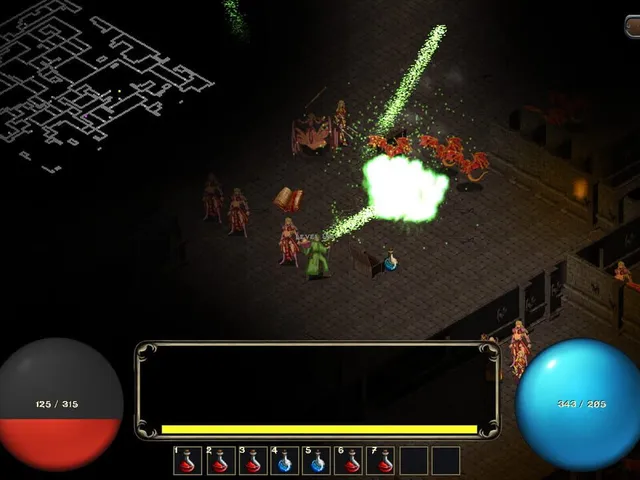 Escape from Deathmark Dungeon