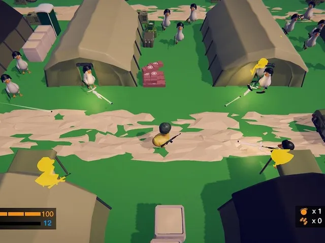 Escape From Duck