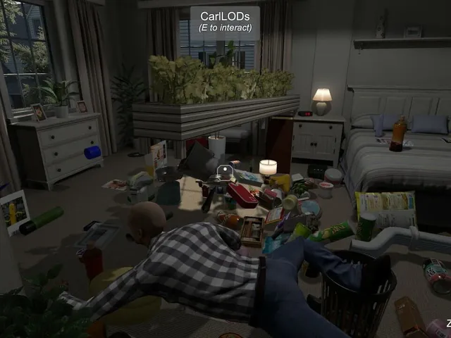 Escape from Garbage House