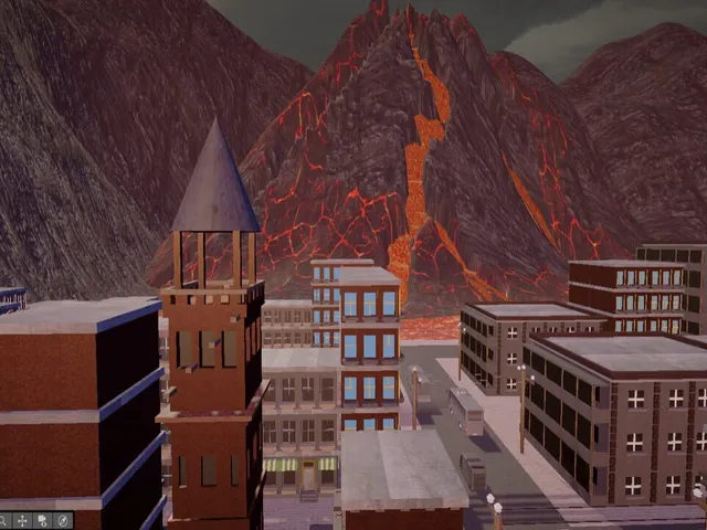 Escape From Lava