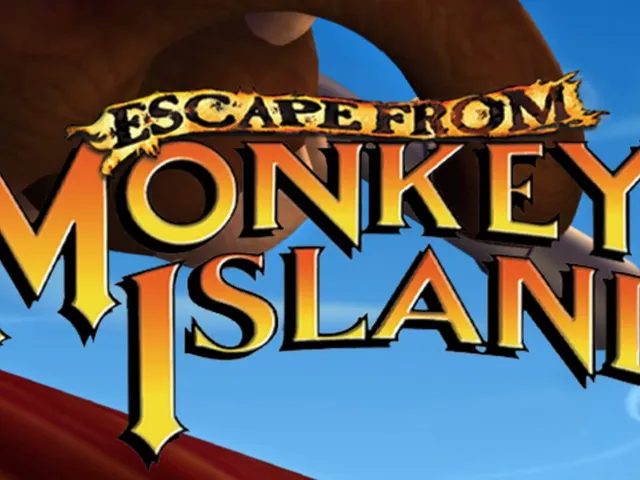 Escape from Monkey Island