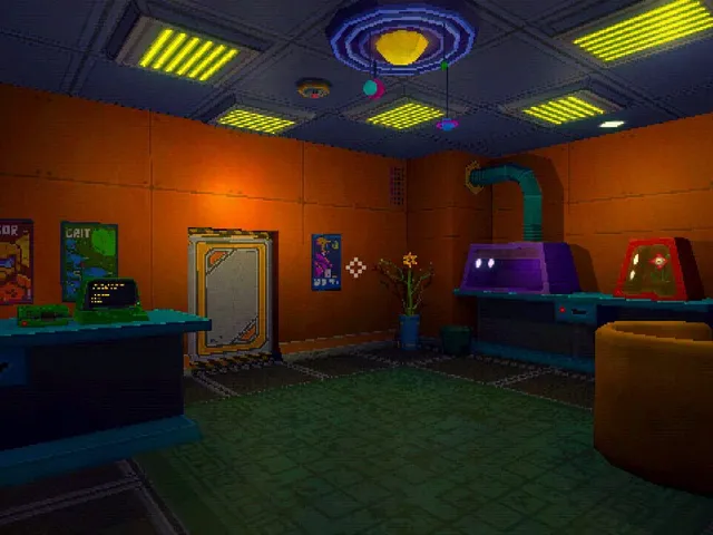 Escape from Mutation Station