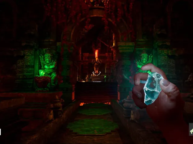 Escape from Naraka