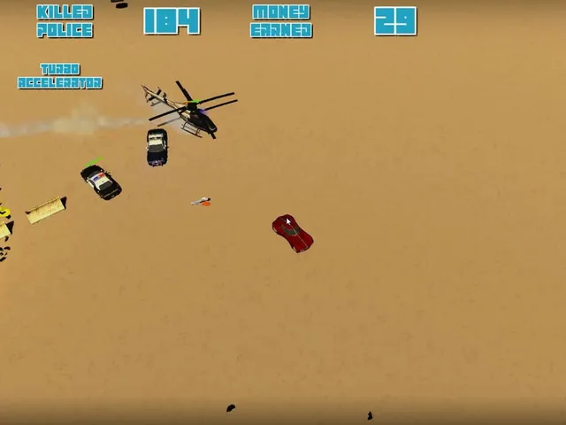 Escape from police