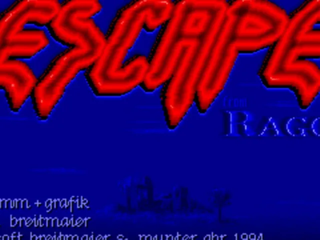 Escape from Ragor: Megrim's Rache