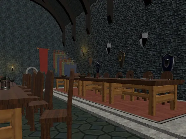 Escape From Ruby Castle