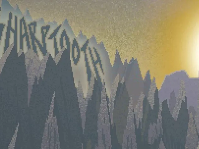 Escape from Sharptooth Valley