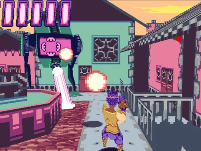 Escape From Terror City
