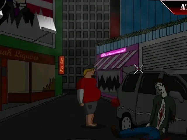 Escape From the Chaotic City