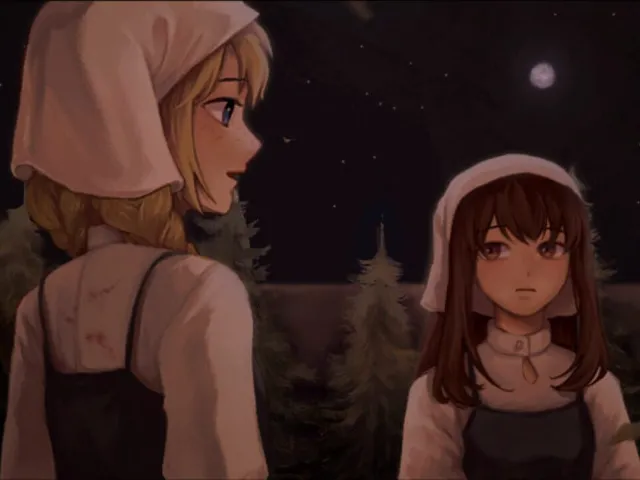 Escape from the Cursed Convent