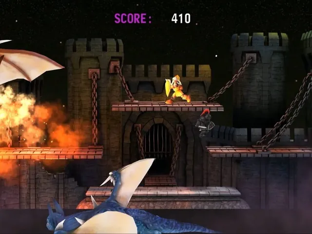 Escape From the Dragons