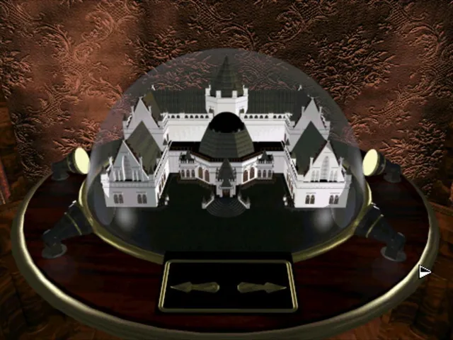 Escape from the Haunted House