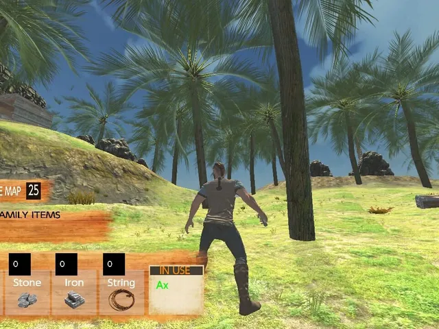 Escape From The Island