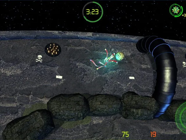 Escape from the Marble Monster