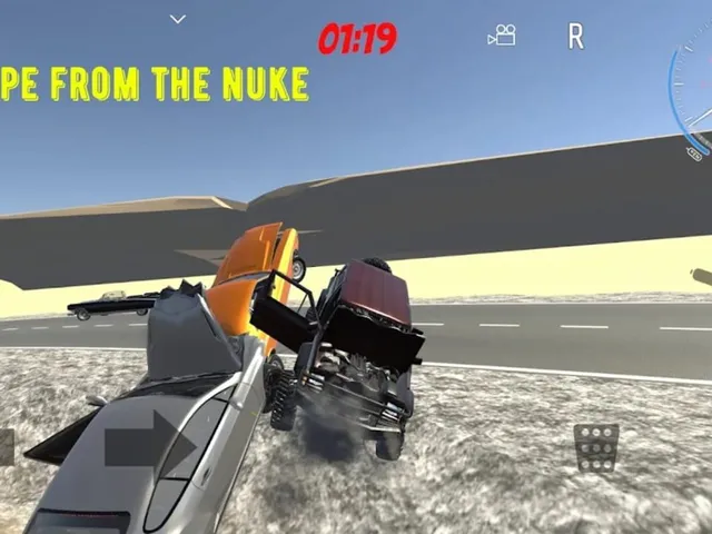 Escape from the Nuke
