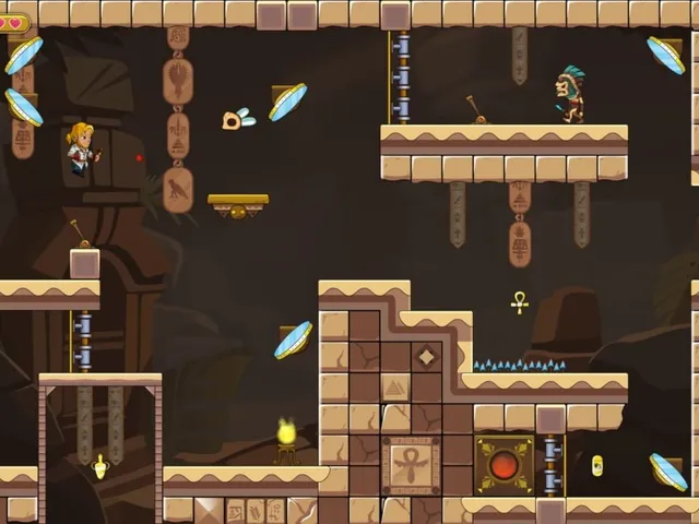 Escape From the Pharaoh's Tomb
