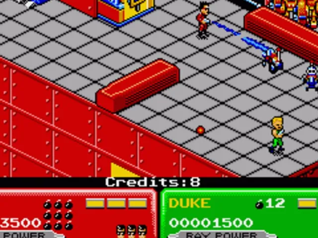 Escape from the Planet of the Robot Monsters
