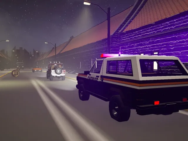 Escape From The Police