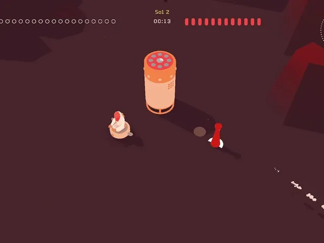 Escape From the Red Planet