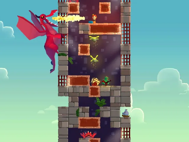 Escape from the Tower