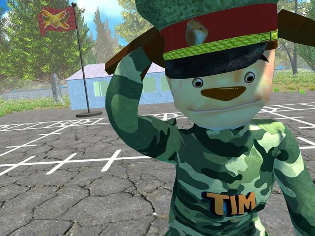 Escape From Timokha 2: Army