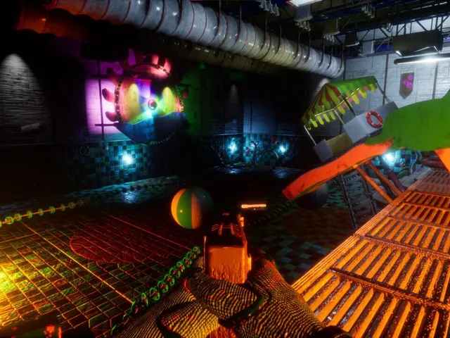 Escape From Violet Institute