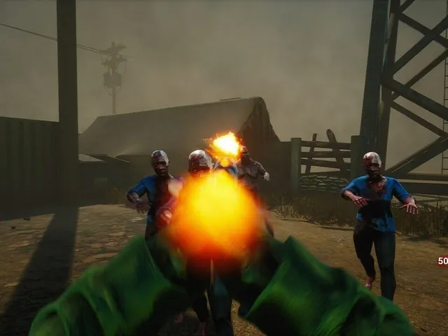 Escape From Zombies
