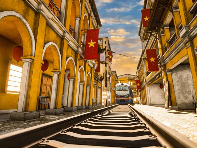 Escape Game: Hanoi in Vietnam