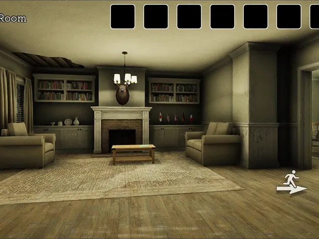 Escape Game The Deserted House