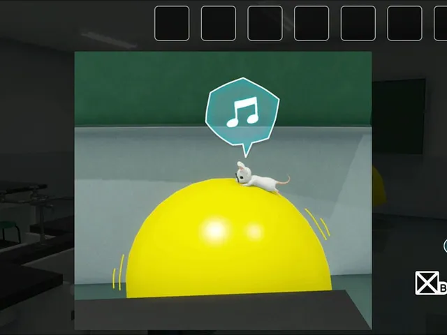 Escape Game The Dr. Mouse's Lab