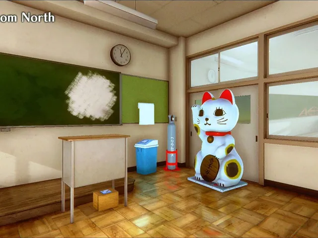 Escape Game The Empty School