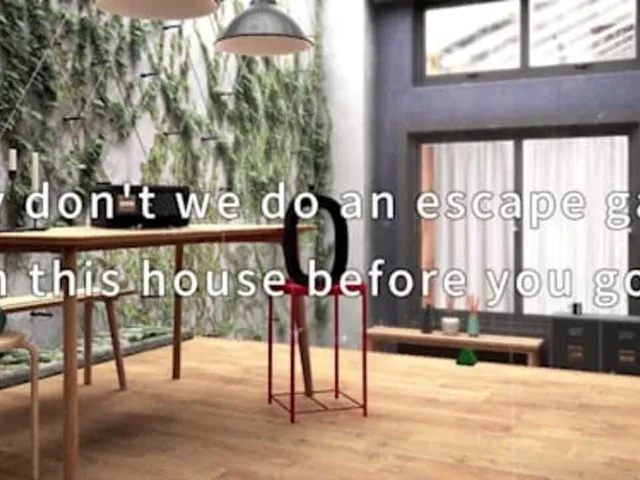 Escape Game The House Under Rain