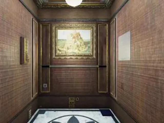 Escape Game The Locked Elevator