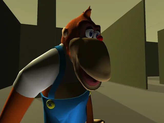 Escape Lanky Kong